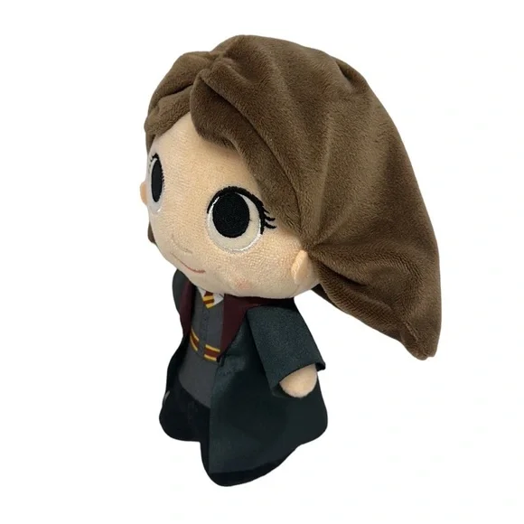 2018 Funko Harry Potter Hermione Granger Plush Stuffed Doll 8" EUC - Picture 4 of 6